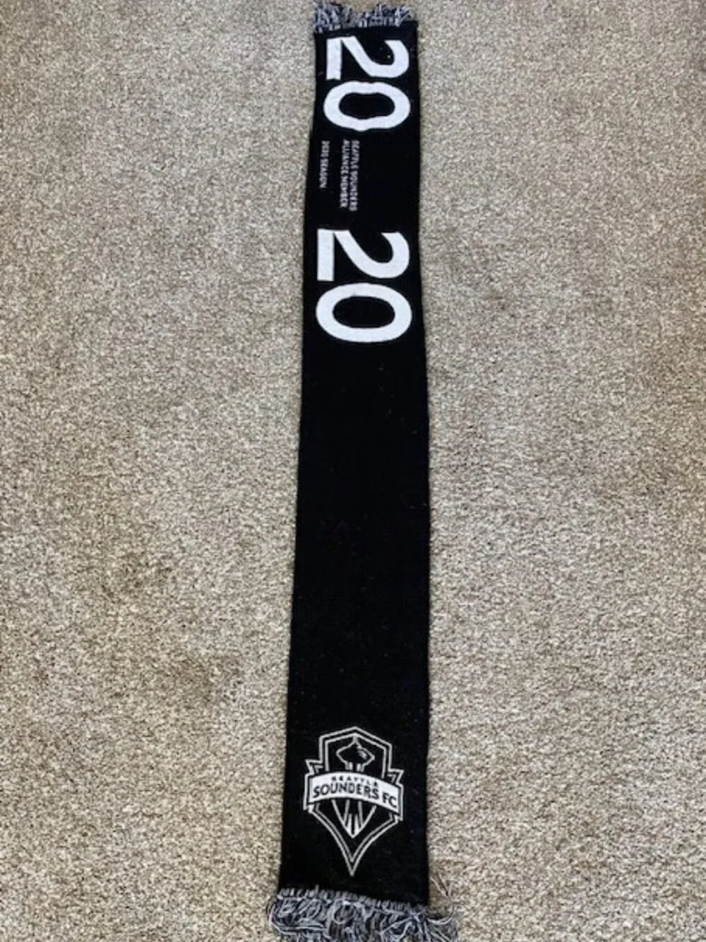 Seattle Sounders 2020 FC Scarf MLS  60